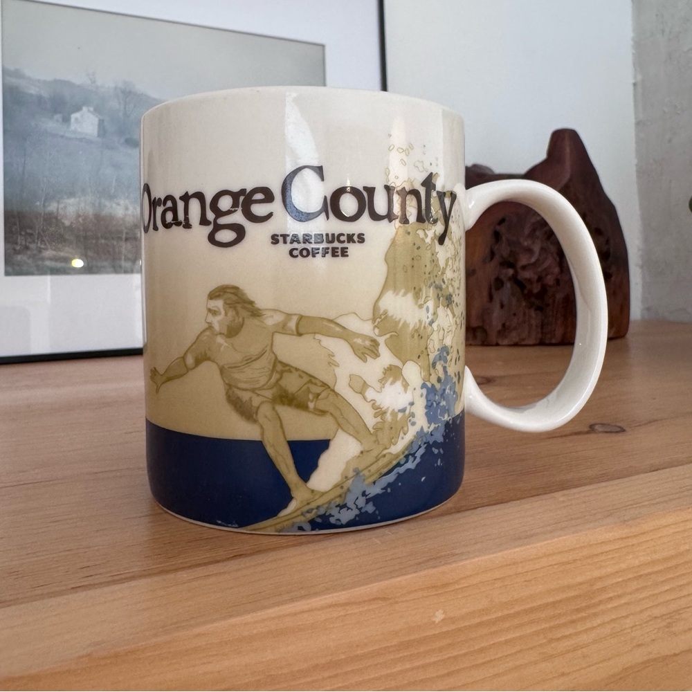 Starbucks Orange County California
Cup Coffee Mug Collector Icon Series
16oz